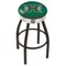 Holland Bar Stool Co 30" Blk Wrinkle Hawaii Swivel Bar Stool, Chrome Ring L8B3C30Hawaii - alternate 1