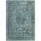 Homeroots 3' X 5' Teal Blue And Turquoise Medallion Washable Indoor Outdoor Area Rug 616076 - alternate 2