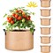 Ipower Plant Grow Bag 7 Gallon Heavy Duty Fabric Pots, 300g Thick Nonwoven, Tan 2024 Version, 6PK GLGROWBAG7X6TAN - alternate 1