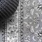 Jonathan Y Palmette Modern Persian Floral Gray/Cream 4 ft. x 6 ft. Area Rug MDP503C-4 - alternate 2