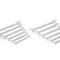 Weller Crescent 1/4 and 3/8 in. drive Metric and SAE 6 Point Professional Mechanic's Tool Set 180 pc CTK180 - alternate 2
