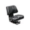 Uni Pro 355 Utility Mechanical Suspension Seat, Black Vinyl 8782 - alternate 2