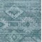 Homeroots 5' X 8' Teal Blue And Aqua Southwestern Washable Indoor Outdoor Area Rug 588733 - alternate 2