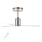 Jonathan Y Levi 52" 1-Light Contemporary Minimalist 6-Speed Iron Height Adjustable Integrated LED Ceiling Fan w JYL9722B - alternate 2