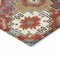 Homeroots 5' X 8' Rust Lavender And Ivory Southwestern Washable Indoor Outdoor Area Rug 632276 - alternate 3