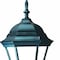 Homeroots Matte Black Carousel Lantern Wall Light 398566 - alternate 2