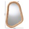 Bali & Pari Ulrica Natural Rattan Accent Mirror 267-14607-ZORO - alternate 2