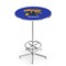 Holland Bar Stool Co 42" Chrome Kentucky "Wildcat" Pub Table, 36" dia. Top L216C4236UKYCat - alternate 1