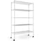 Yssoa iPower Simple Deluxe Heavy Duty 5-Tier Shelving Unit, 13.98inD x 35.83inW x 61.02inH Storage Shelvi HKSHLF36146005C - alternate 1