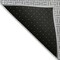 Homeroots 5' X 8' Gray And Silver Geometric Washable Indoor Outdoor Area Rug 594468 - alternate 2