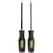 Stanley DeWalt ToughSeries 6 in. L Phillips/Slotted Demolition Screwdriver Set 2 pk DWHT65100 - alternate 1