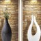 Homeroots Set of Three Gin Faux Niche 3D Peel and Stick Wall Decals, 3PK 565390 - alternate 2