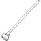 Rubbermaid Commercial Gripper 60 VinylAluminum Wet Mop Handle, Yellow RCPH236000000 - alternate 2