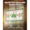 Vevor Stained Glass Tiffany Style Hanging Window Panel with Chain 32 x 17 Inches NC-SG04 - alternate 2