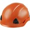 Ironwear Raptor Type II Class E Non-Vented Safety Helmet Orange 3975-O - alternate 2