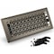 Sierra Grates 4 in. H X 12 in. W Powder Coat Steel, Textured Black Floor Register VEC412-BLK - alternate 2