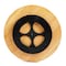 Gibson Urban Market Life on the Farm 13 Inch Bamboo Lazy Susan Turntable 122888.01 - alternate 2