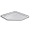 Craft And Main Shower Base, Neo Angle, 42x42in, Acrylic 4242NA-W - alternate 1