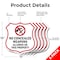 Signmission Concealed Carry Shield Sign No Concealed, 12 inch X 12 inch, Aluminum Metal Sign, 5PK SHI-A-5Pack-12-372 - alternate 2