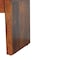 Homeroots 16" Brown Solid Wood One Drawer Nightstand 651506 - alternate 2