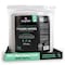 Wipex Plant-Based Fitness Wipes Lemongrass/Eucalyptus 700ct Refills, Natural Gym Equipment Wipes WX72082LERP - alternate 1