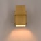 Vaxcel Lavage, 7 in H, Gold Outdoor Wall Sconce, Dark Sky Light Fixture T0823 - alternate 2