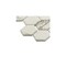 Daltile Uptown Glass 1in Hexagon Mosaic, 16.92 SQFT Per Carton, 18PK UP291HEXMS1P - alternate 2