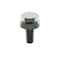 Zoro Select Not Graded, M8-1.25 Serrated Flange Bolt, Plain Stainless Steel, 20 mm L, 50 PK 32-MFH-8-20 - alternate 1