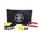 Klein Tools Coax Cable Installation Kit with Zipper Pouch VDV026-211 - alternate 1