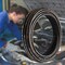 Vevor Hydraulic Hose Coiled Hydraulic Hose 100ft R2 Bulk Hydraulic Hose 5800 PSI 6*2*30.5m - alternate 2