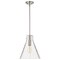 Nuvo Gianna, 1 Light Medium Pendant, Brushed Nickel Finish, Clear Glass 60/8338 - alternate 2