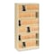 Tennsco 36" W 6 Drawer Lateral File Cabinet, Champagne/Putty, Letter/Legal FS361LPY - alternate 1