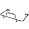 Surco CARGO CARRIER Adjustable To Hold Any Jeep Hard Top Without Door Holder Powder Coated Black Steel HT200 - alternate 1