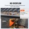 Vevor Gutter Guard 5 in Wide 104 ft Length Cover Mesh Leaf Debris Protection 5in-104 - alternate 2