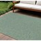 Homeroots 8' X 10' Blue And Green Geometric Indoor Outdoor Area Rug 551534 - alternate 2