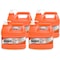Gojo CLEANER, HAND, ORANGE, NATURAL, 4PK 95504 - alternate 1