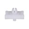 Auveco BMW Moulding Clip, White Nylon, 25PK 21767 - alternate 2