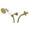 Kingston Brass Hand Shower Kit, Brushed Brass KX1067BD - alternate 1