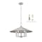 Z-Lite Rialto 5 Light Pendant, Signature Pewter/Signature Pewter, 22 In W x 14.5 In H 1953-22SPT - alternate 1