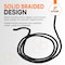Xpose Safety Black Braided Sash Cord 5/16in x 100ft BSC516-100-X - alternate 2