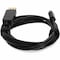 Add-On 3FT MINI-DISPLAYPORT 1.1 MALE TO DISPLAYPORT 1.1 MALE BLACK CABL MINIDP2DPMM3 - alternate 1