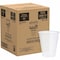 Dart Conex Galaxy Polystyrene Plastic Cold Cups, 7 oz, Clear, PK100 Y7 - alternate 1