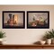 Homeroots Set Of Two Amazing Grace Americana Black Framed Print Wall Art, 2PK 405879 - alternate 2