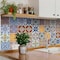 Homeroots 12" X 12" Addina Mutli Mosaic Peel and Stick Tiles 555988 - alternate 2