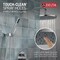 Delta Modern Monitor 14 Series Shower with Raincan & Hand Shower, 20.13 in, Chrome T342702 - alternate 2