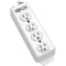 Tripp Lite Outlet Strip, Hospital Grade, 4 5-15R-HG, 5-15P-HG, 15 ft., White PS-415-HG - alternate 1