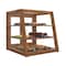 Koolmore 21 In. Artisan Wooden Bakery Display Slanted Case 3.5 Cu ft, Dark color KM-BDW-21SLD - alternate 2