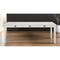 Homeroots 78" White Solid Wood Dining Table 318942 - alternate 2
