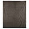Lavish Home Faux Fur Throw Blanket 60x70-Inch Twin Blanket for Couch, Bed, or Chair Soft Throw with Plush, Gray 66-THROW057-G - alternate 1