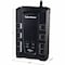 Cyberpower UPS System, 800VA, Line Interactive, Out: 120V AC In: 120V AC CP800AVR - alternate 1